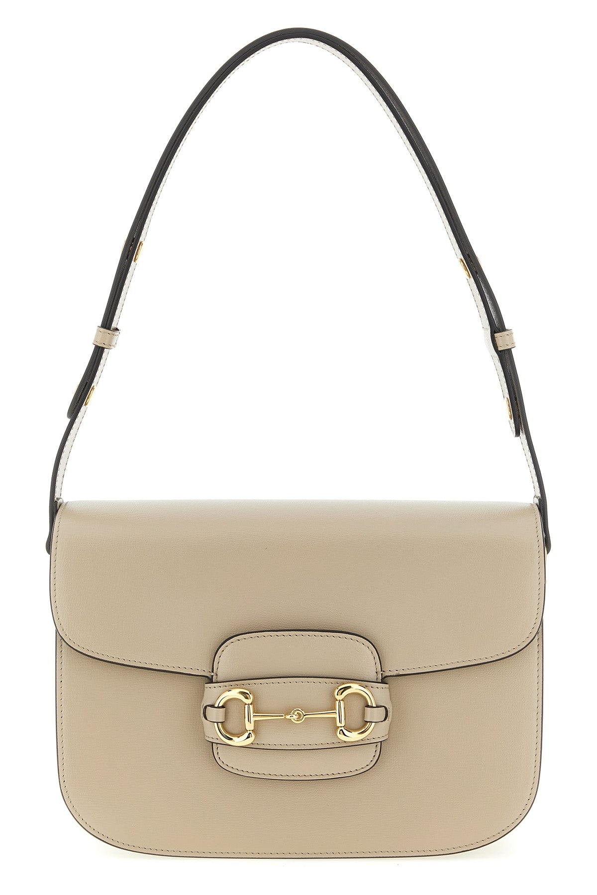 medium gucci horsebit 1955 leather shoulder bag
