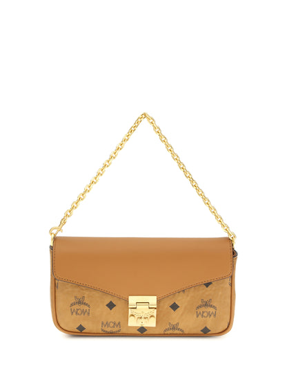 MCM OS tracy mini shoulder bag
