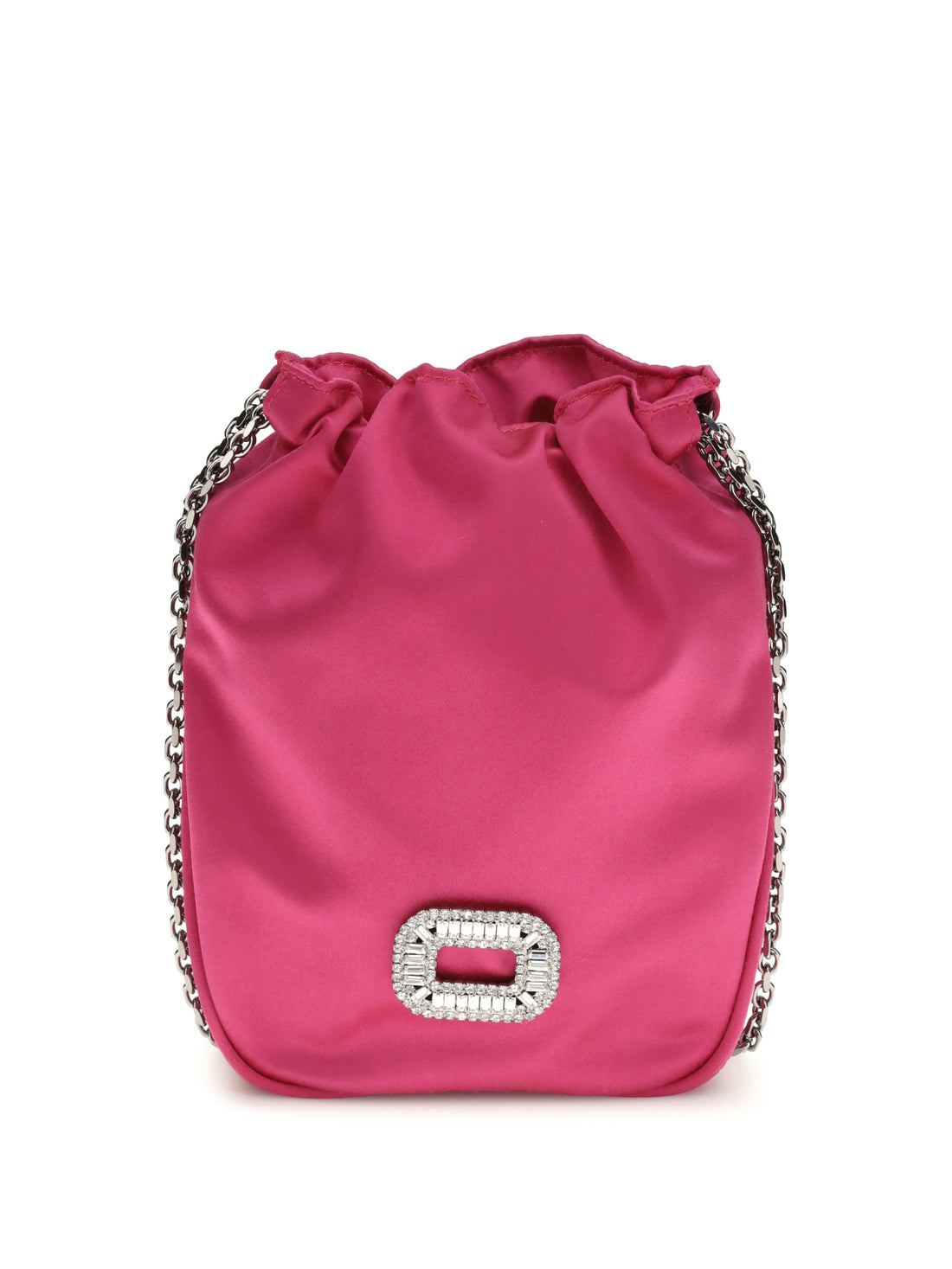 ROGER VIVIER OS nano pilgrim bucket bag