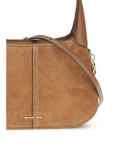 MICHAEL KORS OS suede small alice shoulder bag