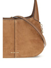 suede small alice shoulder bag