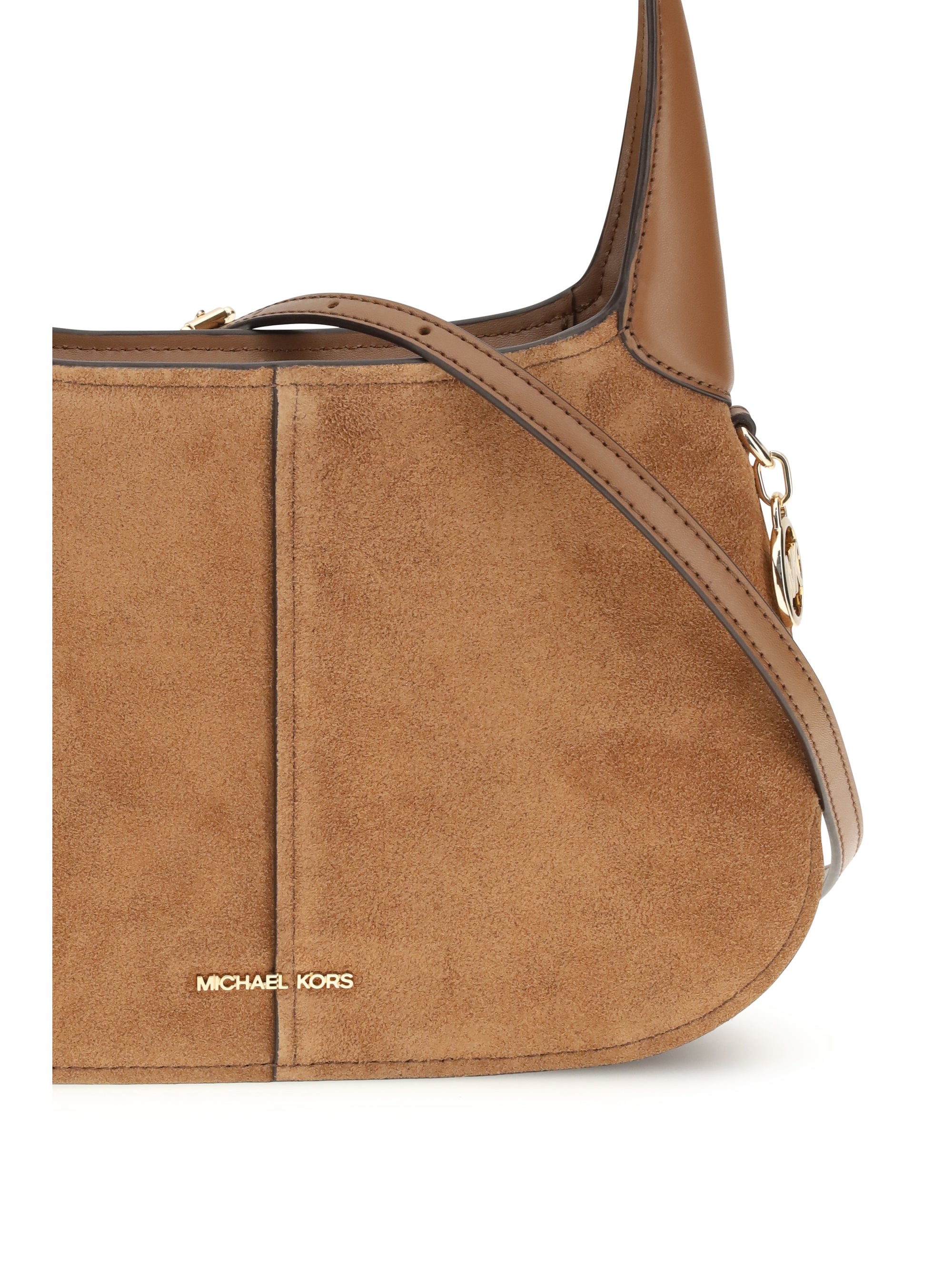 suede small alice shoulder bag