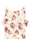 re26 bikini top in stretch fabric
