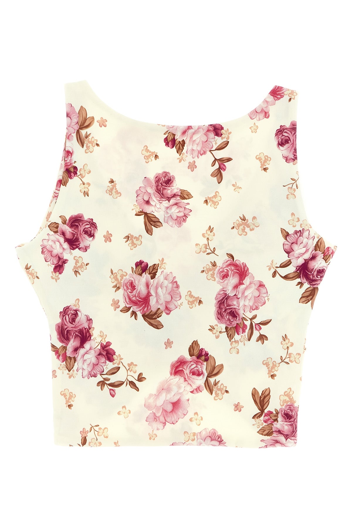re26 bikini top in stretch fabric
