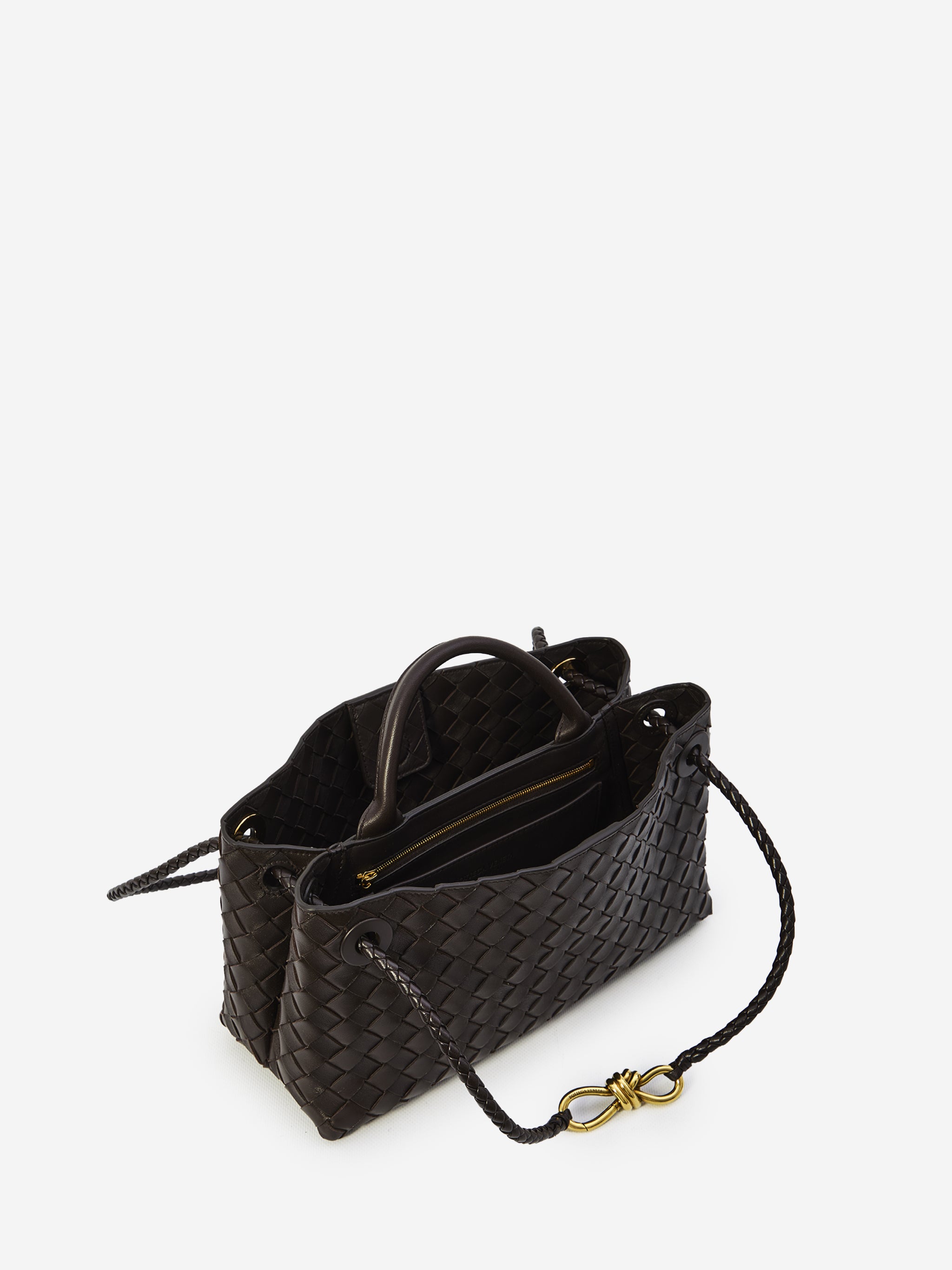 andiamo east west bag fondant