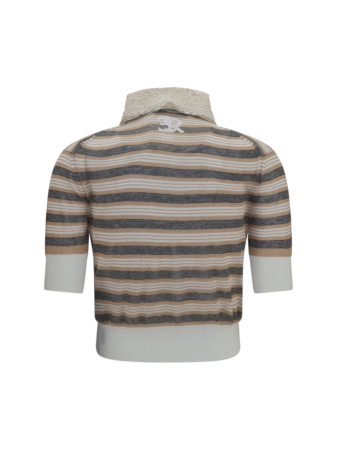 ERMANNO SCERVINO 40 short-sleeve sweater