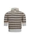 short-sleeve sweater