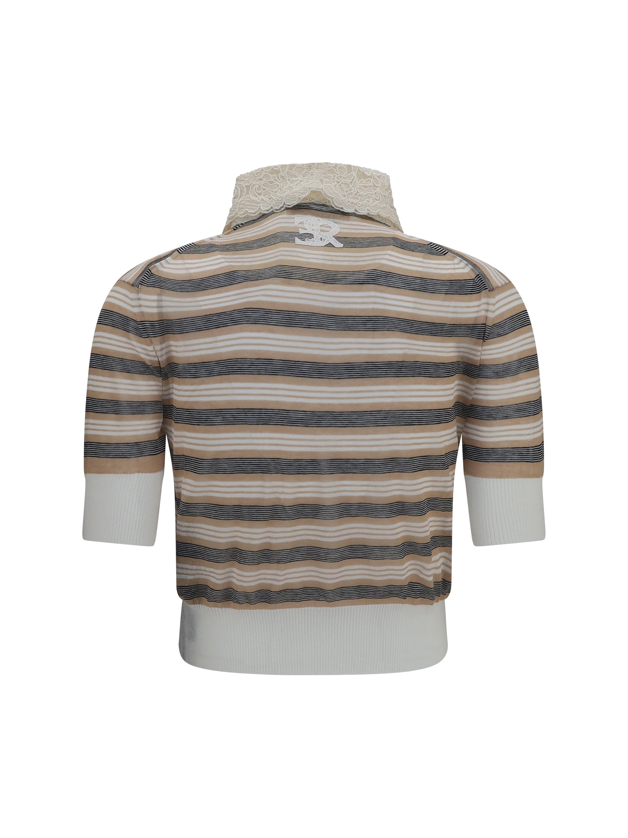 short-sleeve sweater