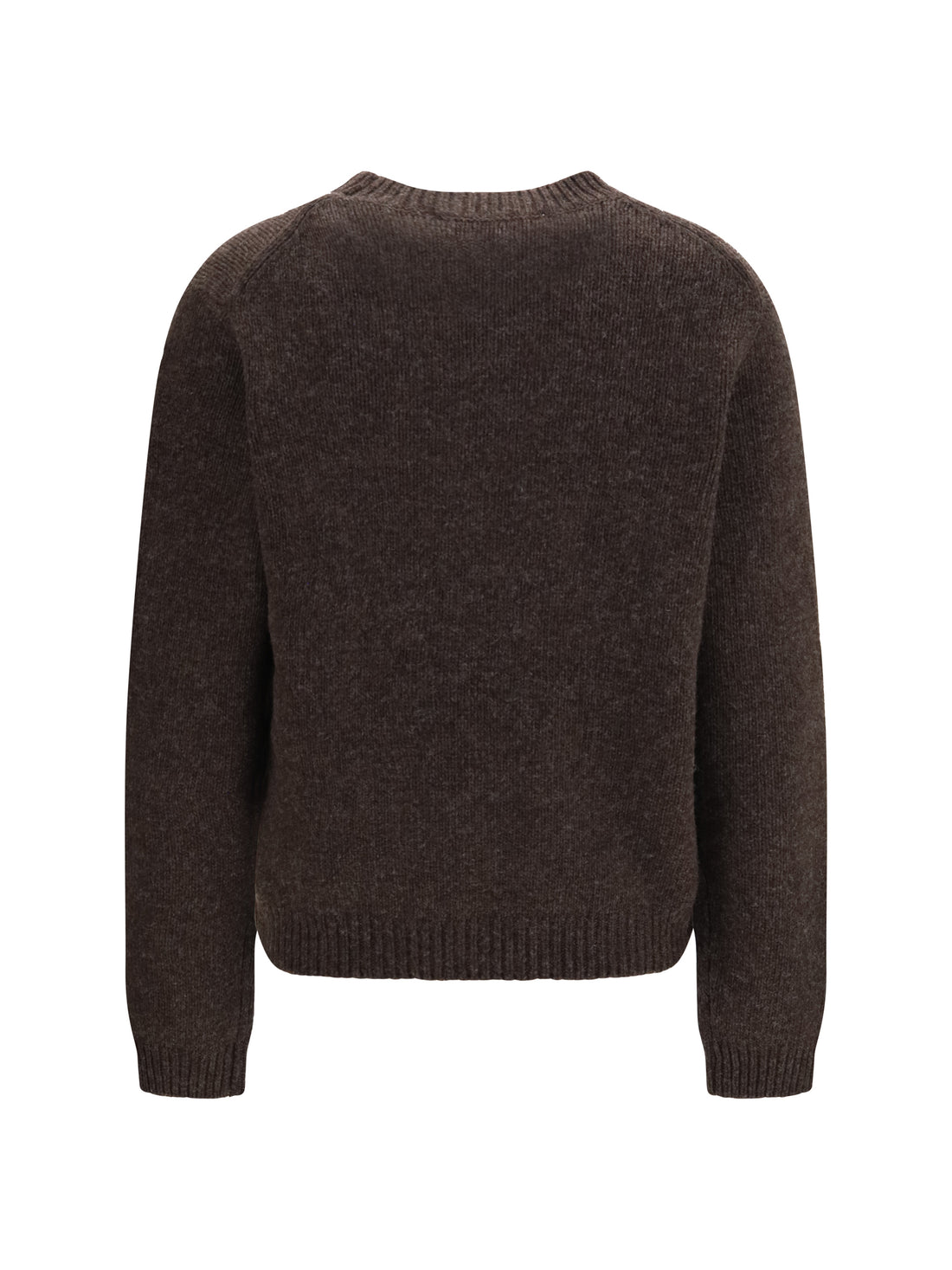 MAISON KITSUNÉ M dressed fox wool-blend sweater