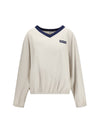 pongé tec sweatshirt