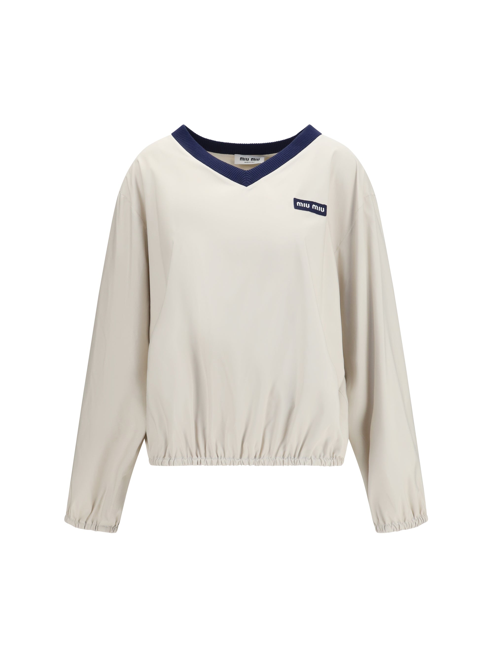 pongé tec sweatshirt