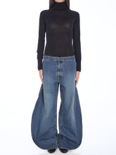 ALAIA 38 bodysuit in sheer knit