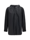 shirt with elasticated collar