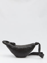 LEMAIRE OS croissant brown bag small 