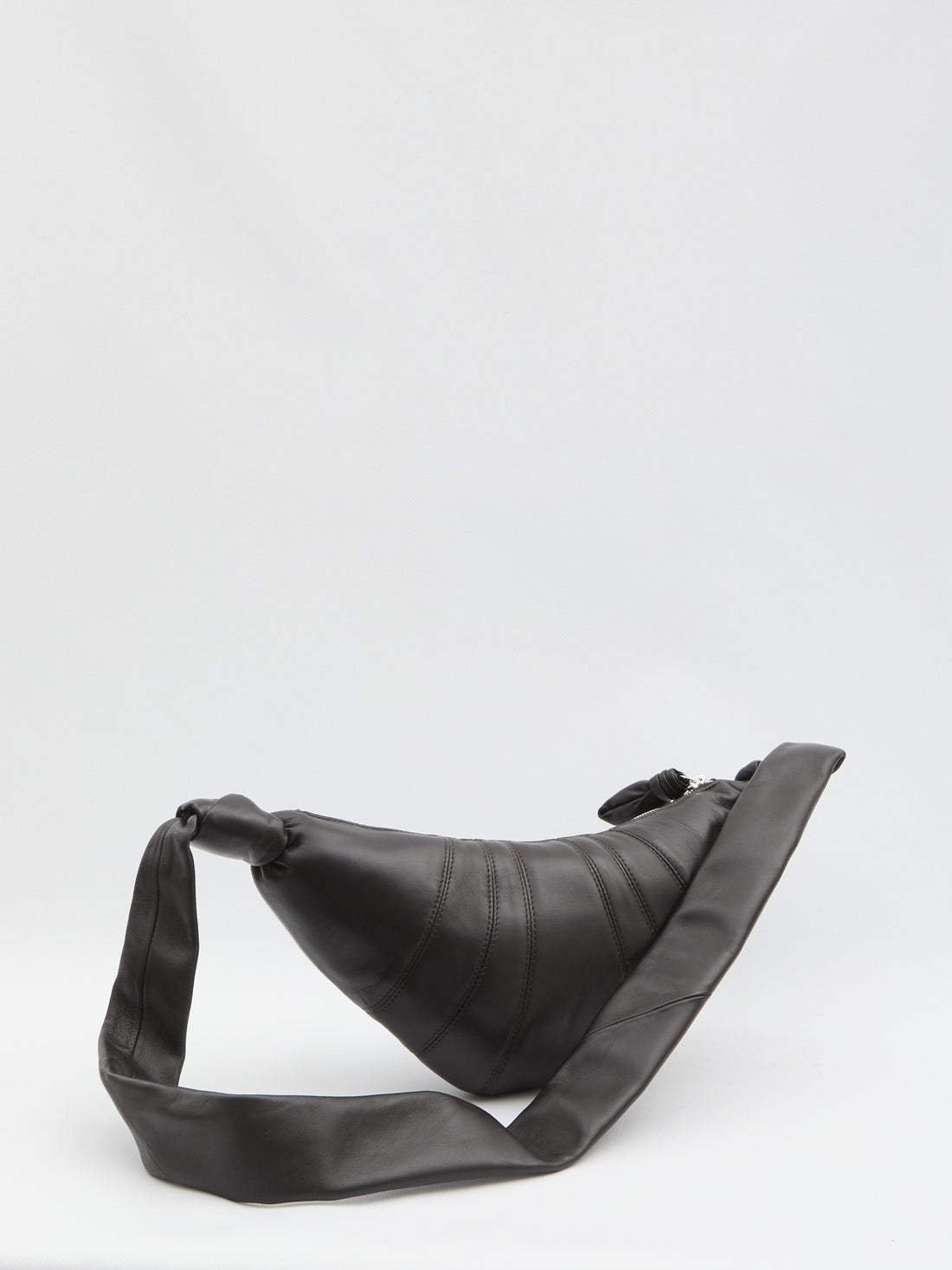 LEMAIRE OS croissant brown bag small 