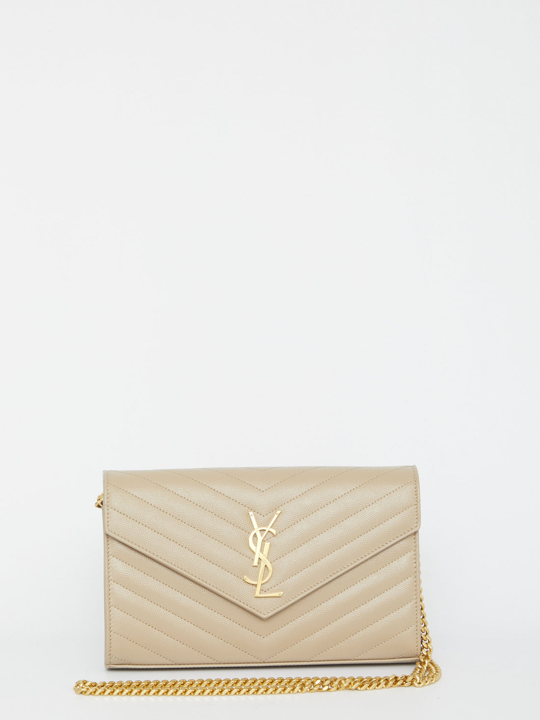 SAINT LAURENT OS cassandre pouch matelassé