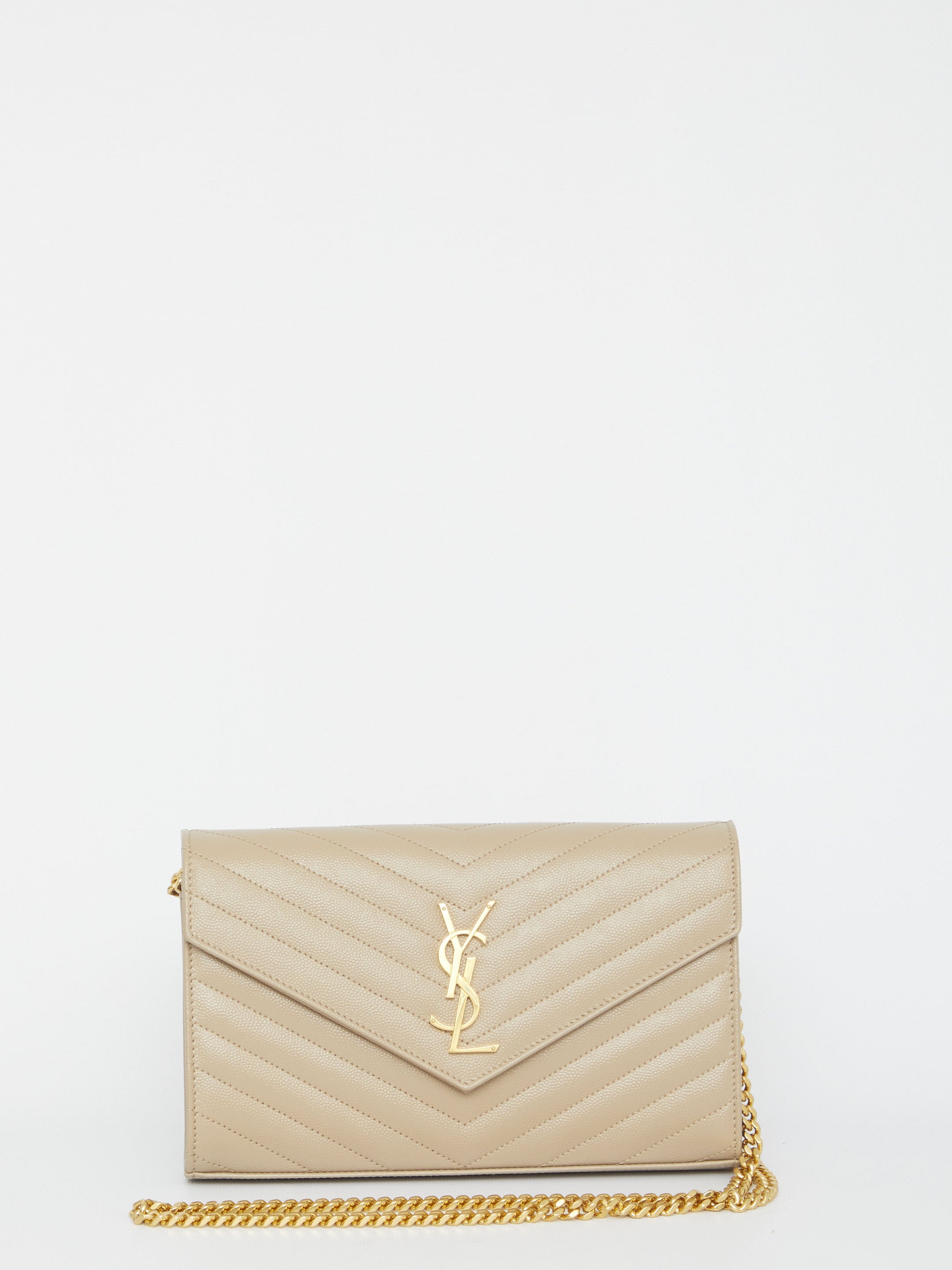 SAINT LAURENT OS cassandre pouch matelassé