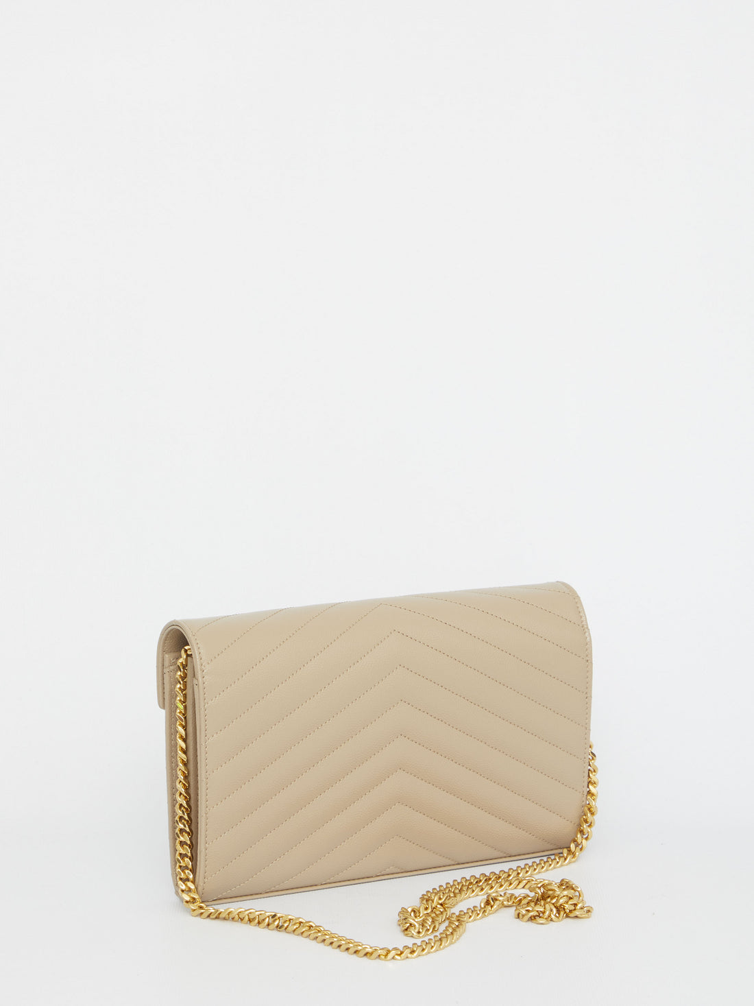 SAINT LAURENT OS cassandre pouch matelassé