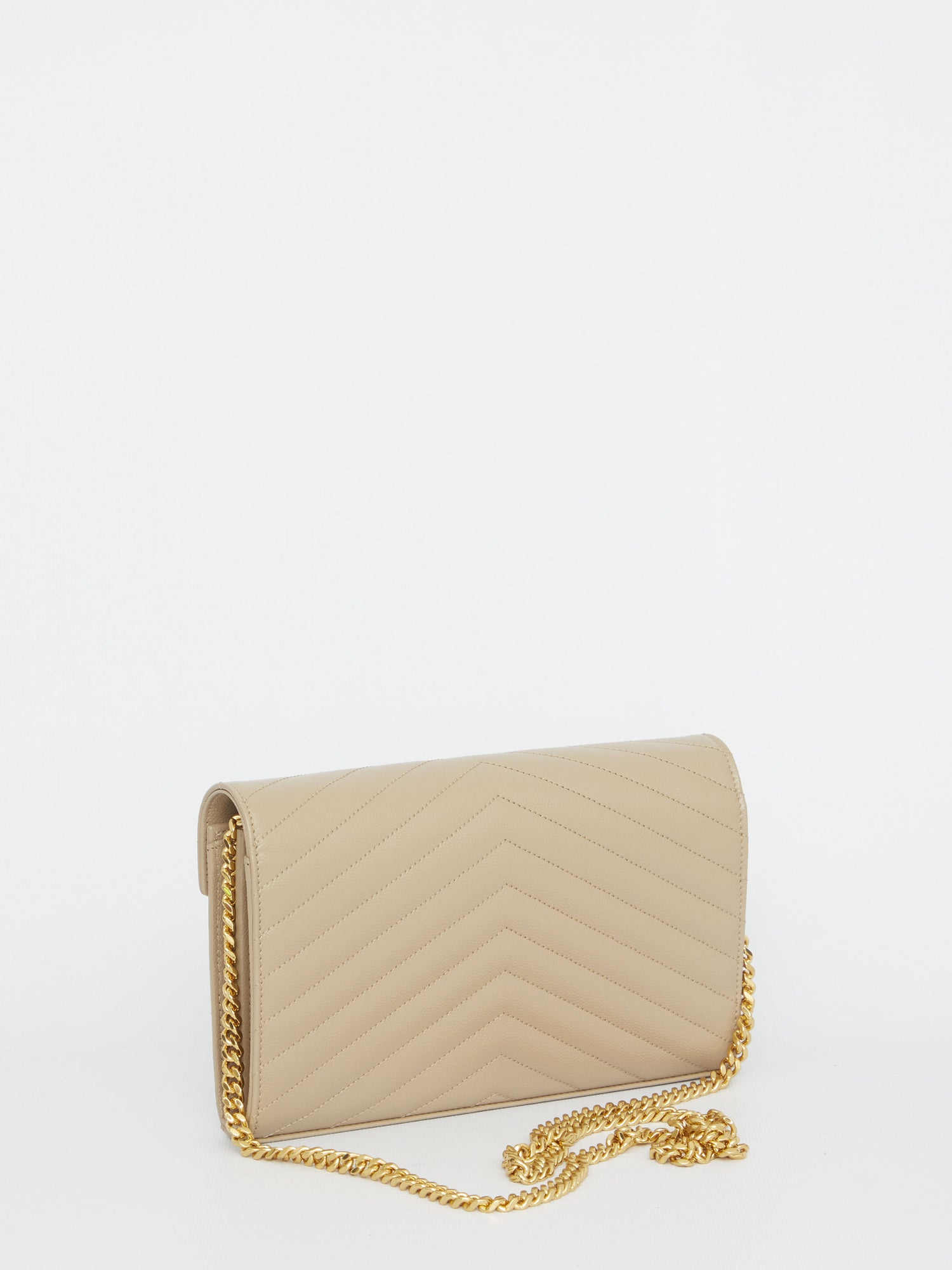 SAINT LAURENT OS cassandre pouch matelassé