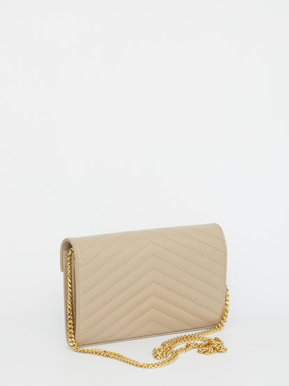 SAINT LAURENT OS cassandre pouch matelassé