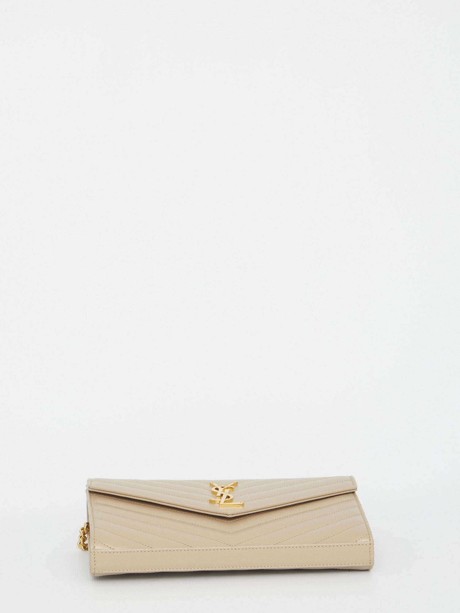 SAINT LAURENT OS cassandre pouch matelassé