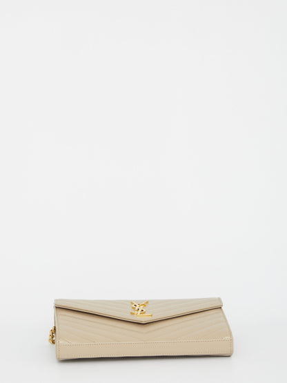 SAINT LAURENT OS cassandre pouch matelassé