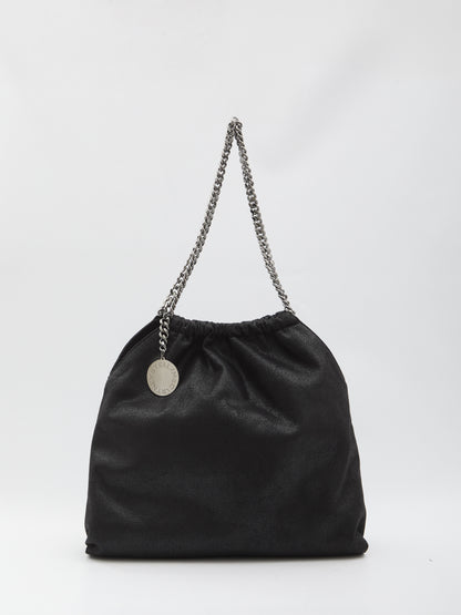 STELLA MCCARTNEY OS falabella bag with drawstring