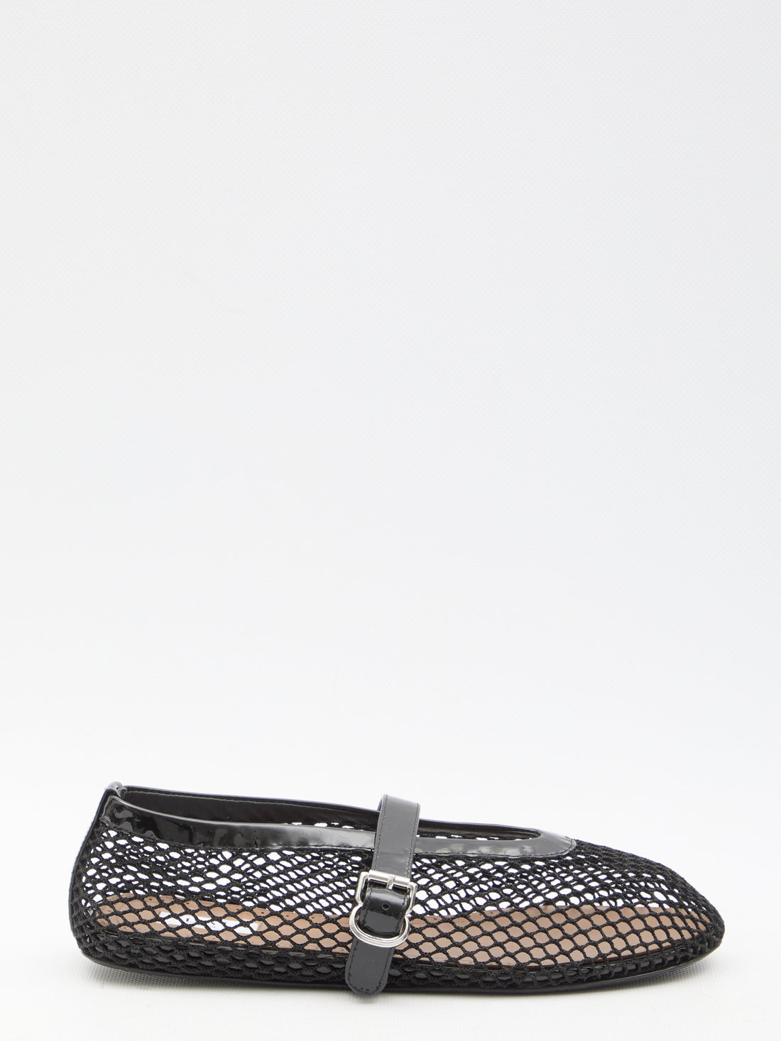ALAIA 38 mesh flat ballerinas 