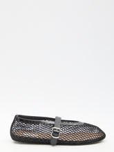 ALAIA 38 mesh flat ballerinas 