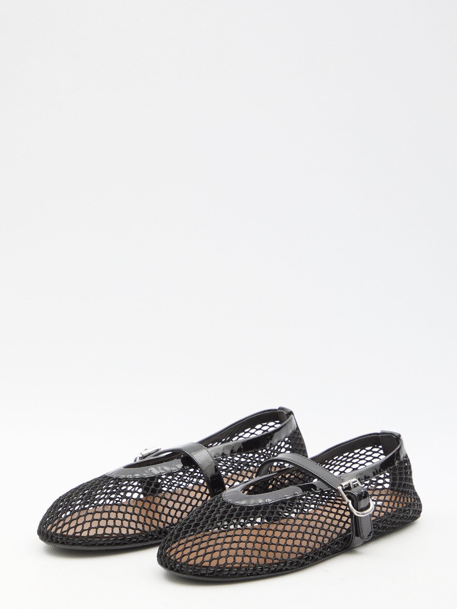 ALAIA 38 mesh flat ballerinas 