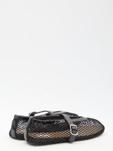 ALAIA 38 mesh flat ballerinas 