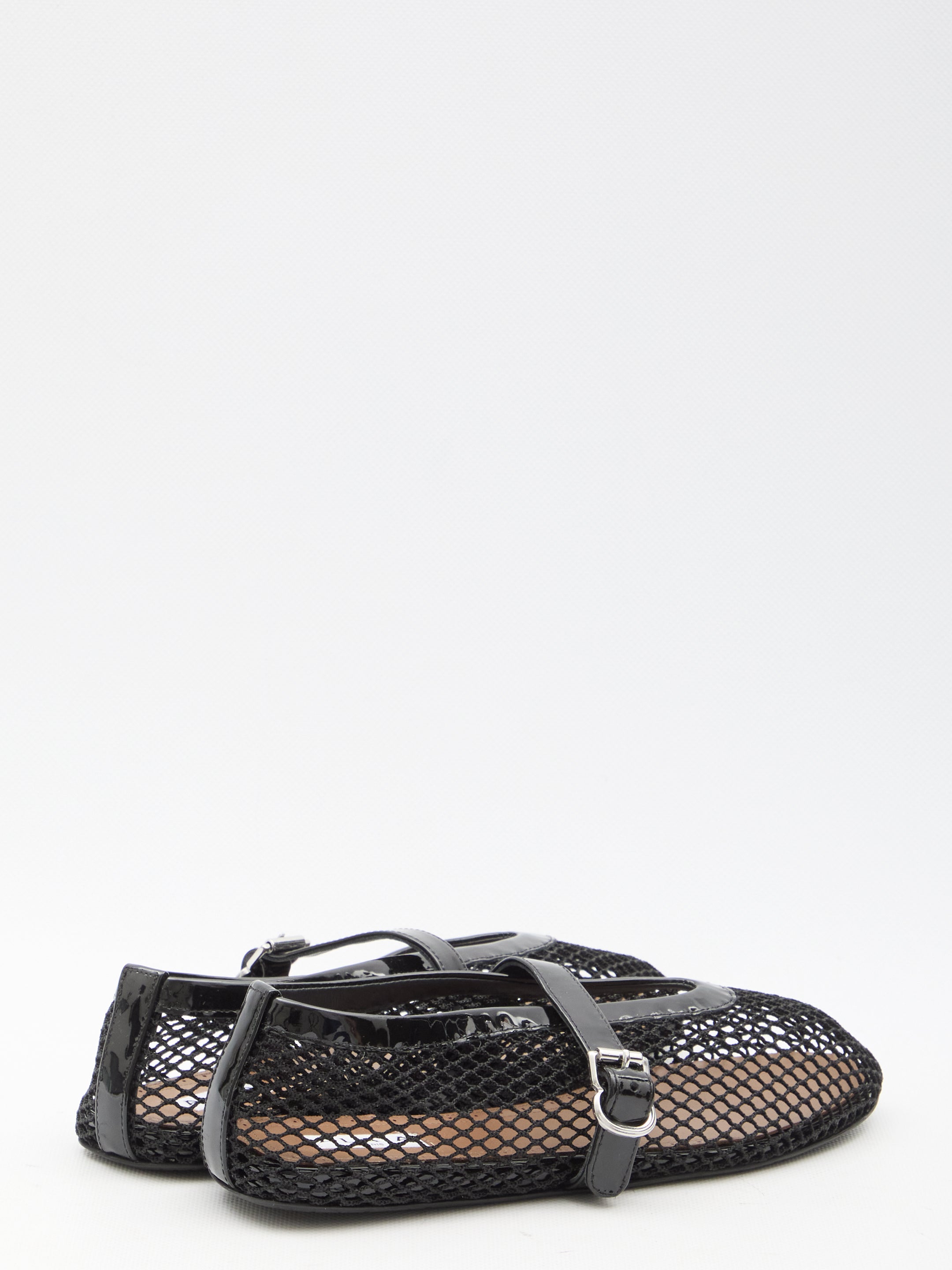 ALAIA 38 mesh flat ballerinas 