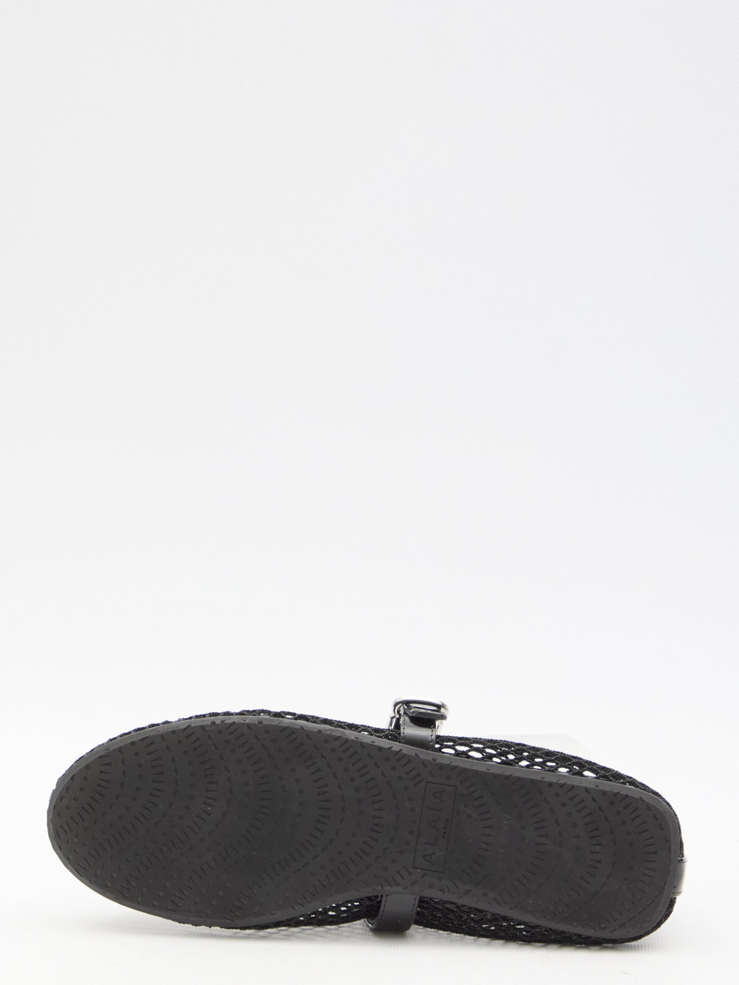ALAIA 38 mesh flat ballerinas 