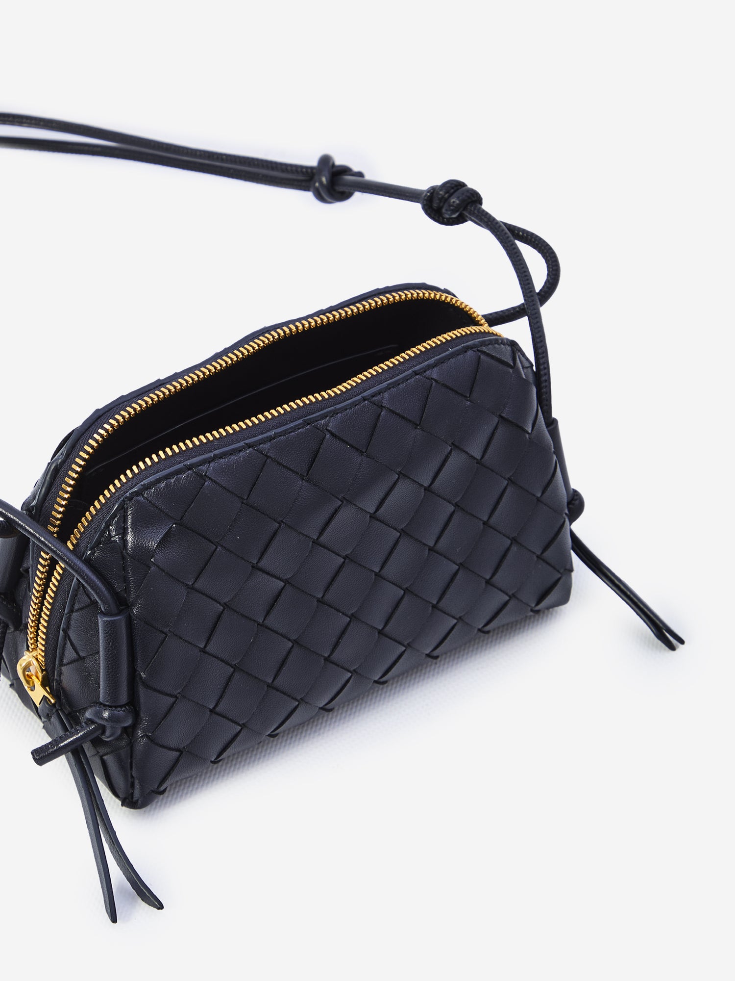 BOTTEGA VENETA OS intrecciato concert bag