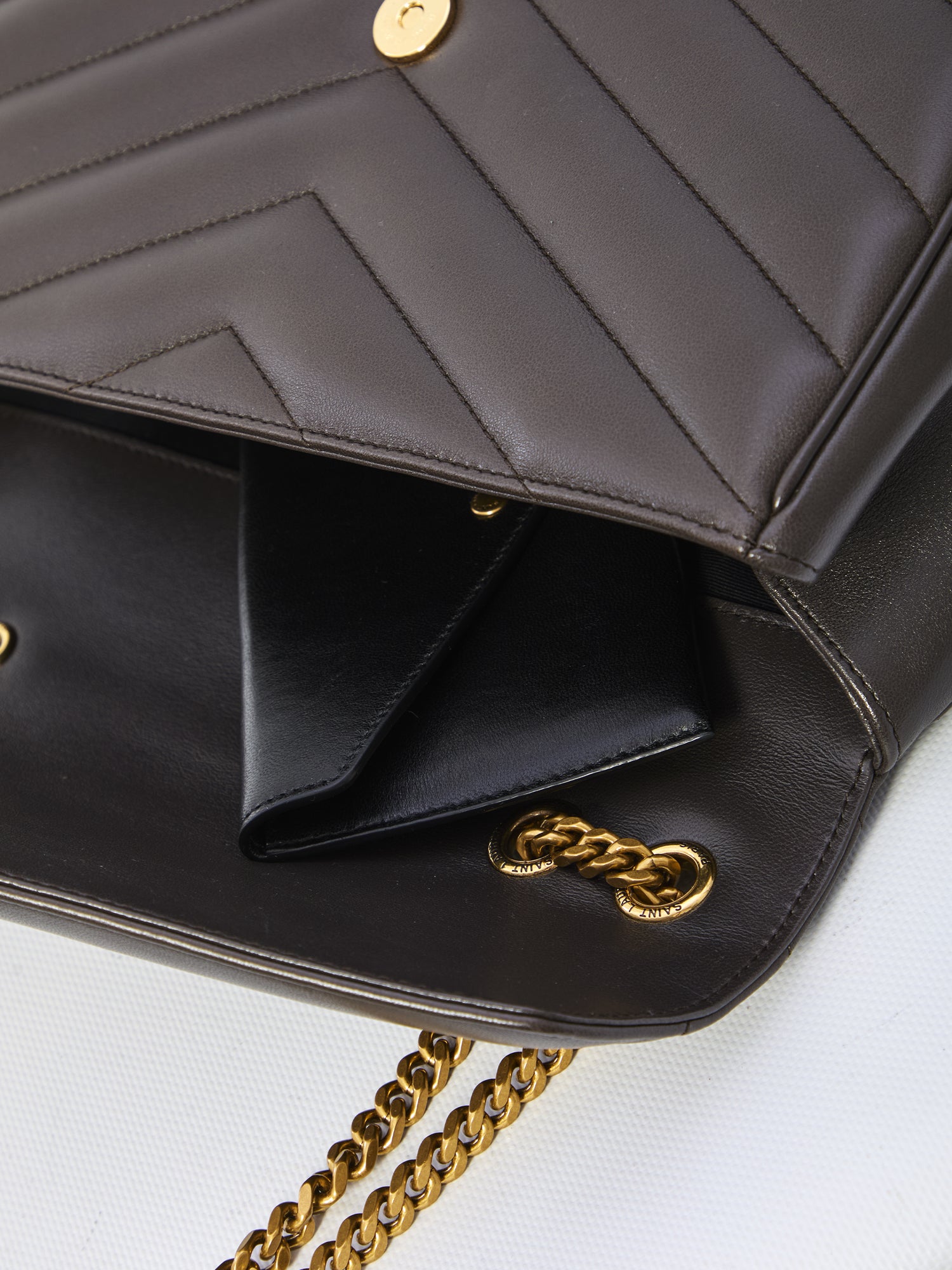 SAINT LAURENT OS lou lou medium bag 