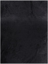 VERSACE 40 chenille top with half nec