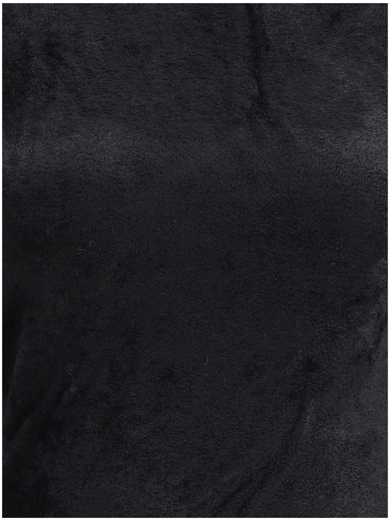 VERSACE 42 chenille top with half nek