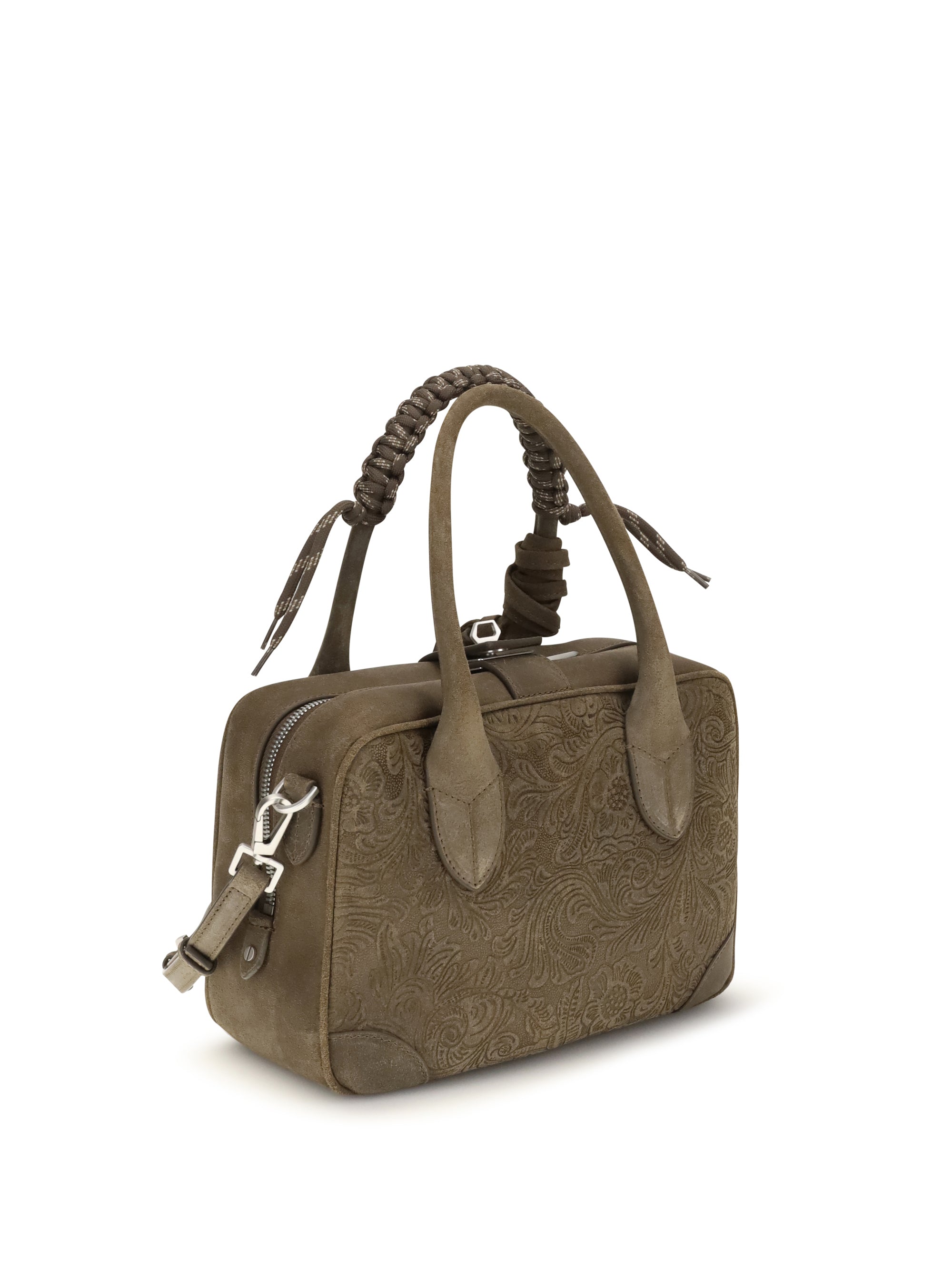 vita leather handbag