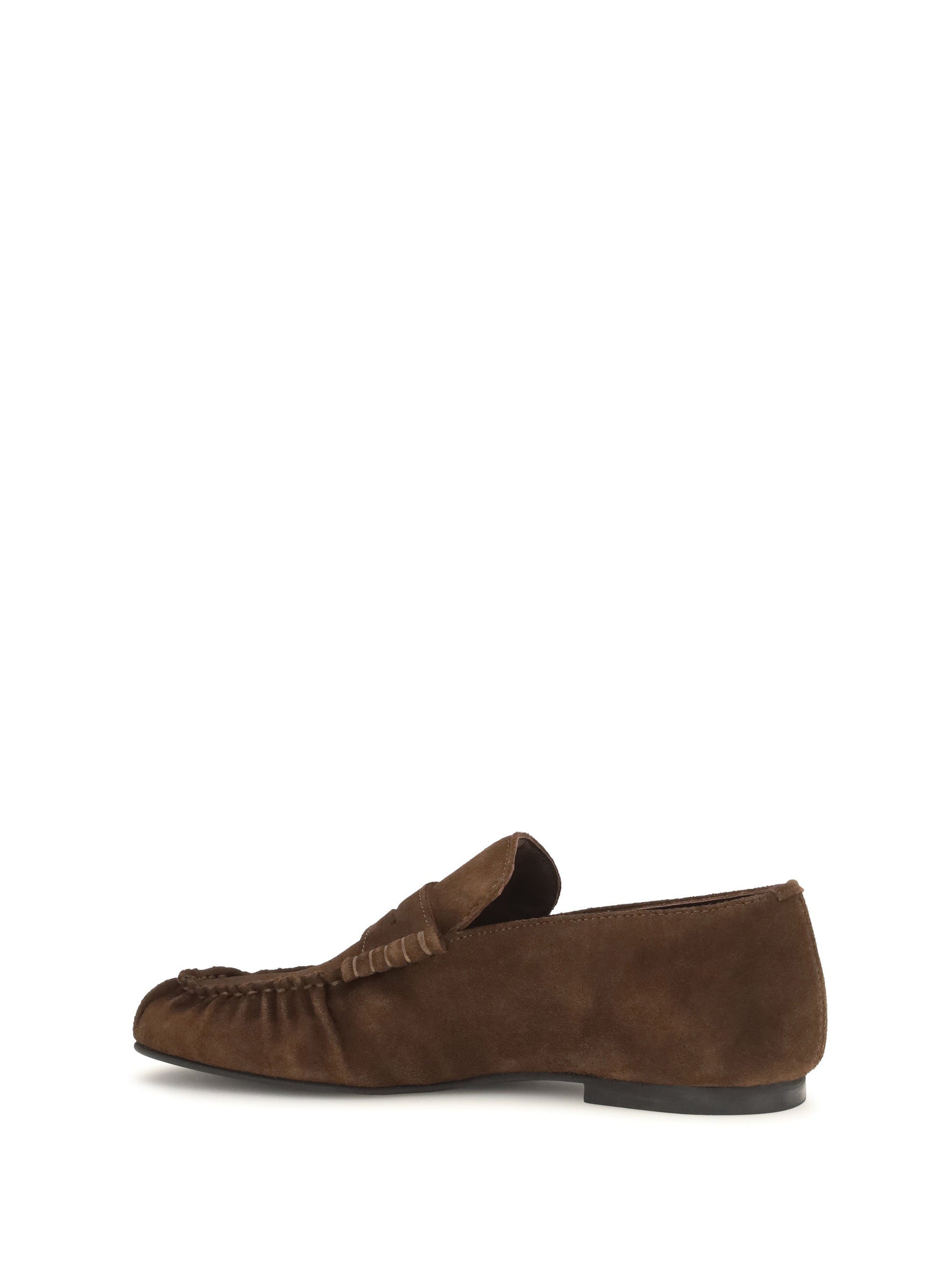 aven suede loafers