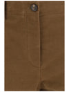 stretch cotton cigarette pants