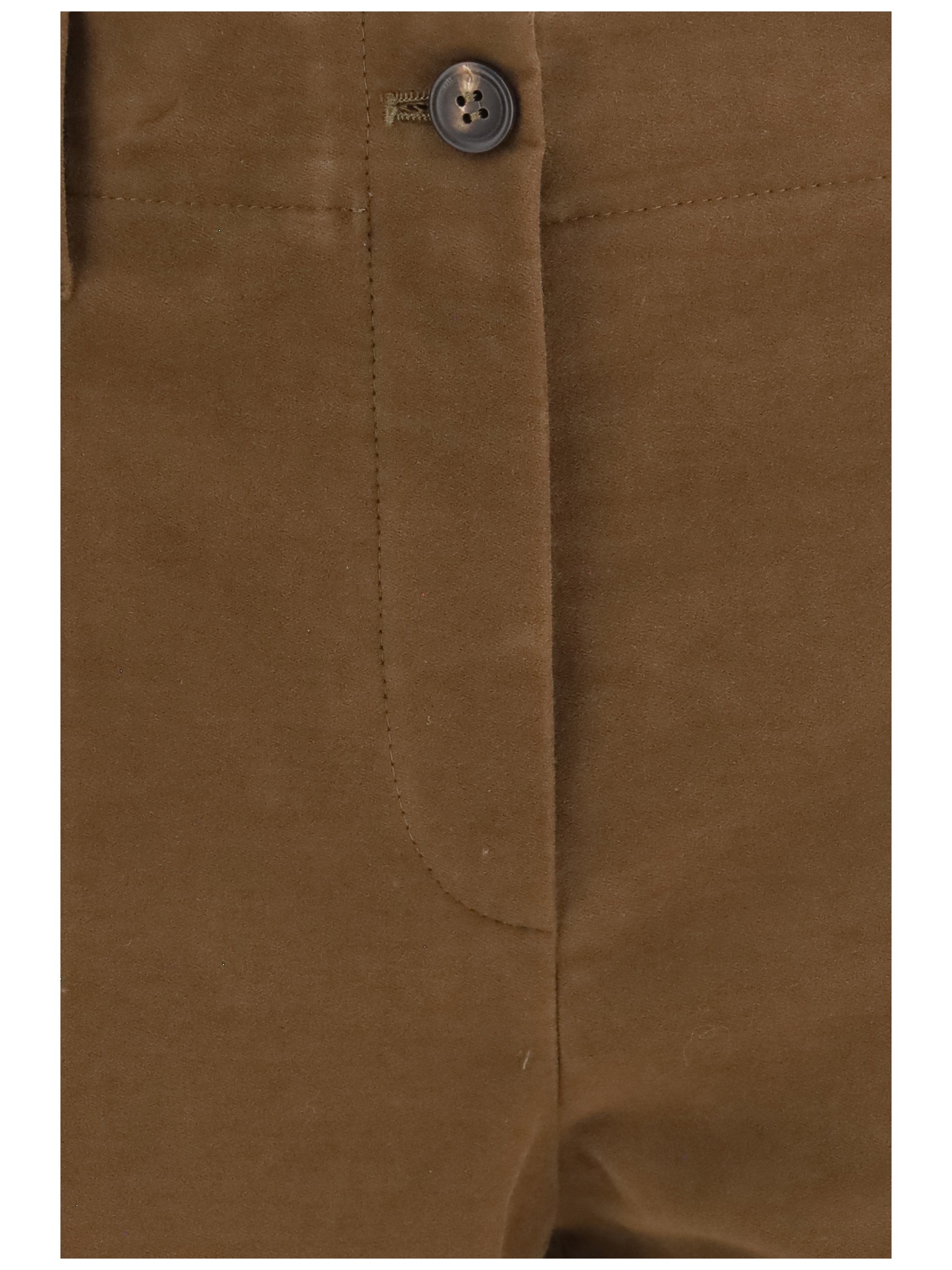stretch cotton cigarette pants