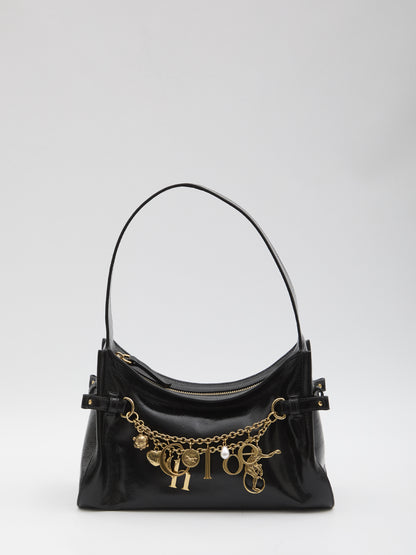 CHLOE OS hobo charms bag 