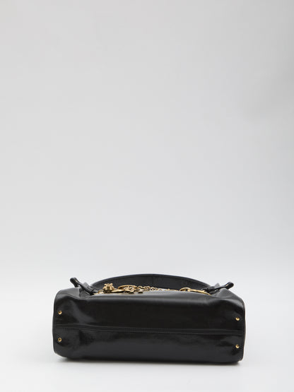 CHLOE OS hobo charms bag 