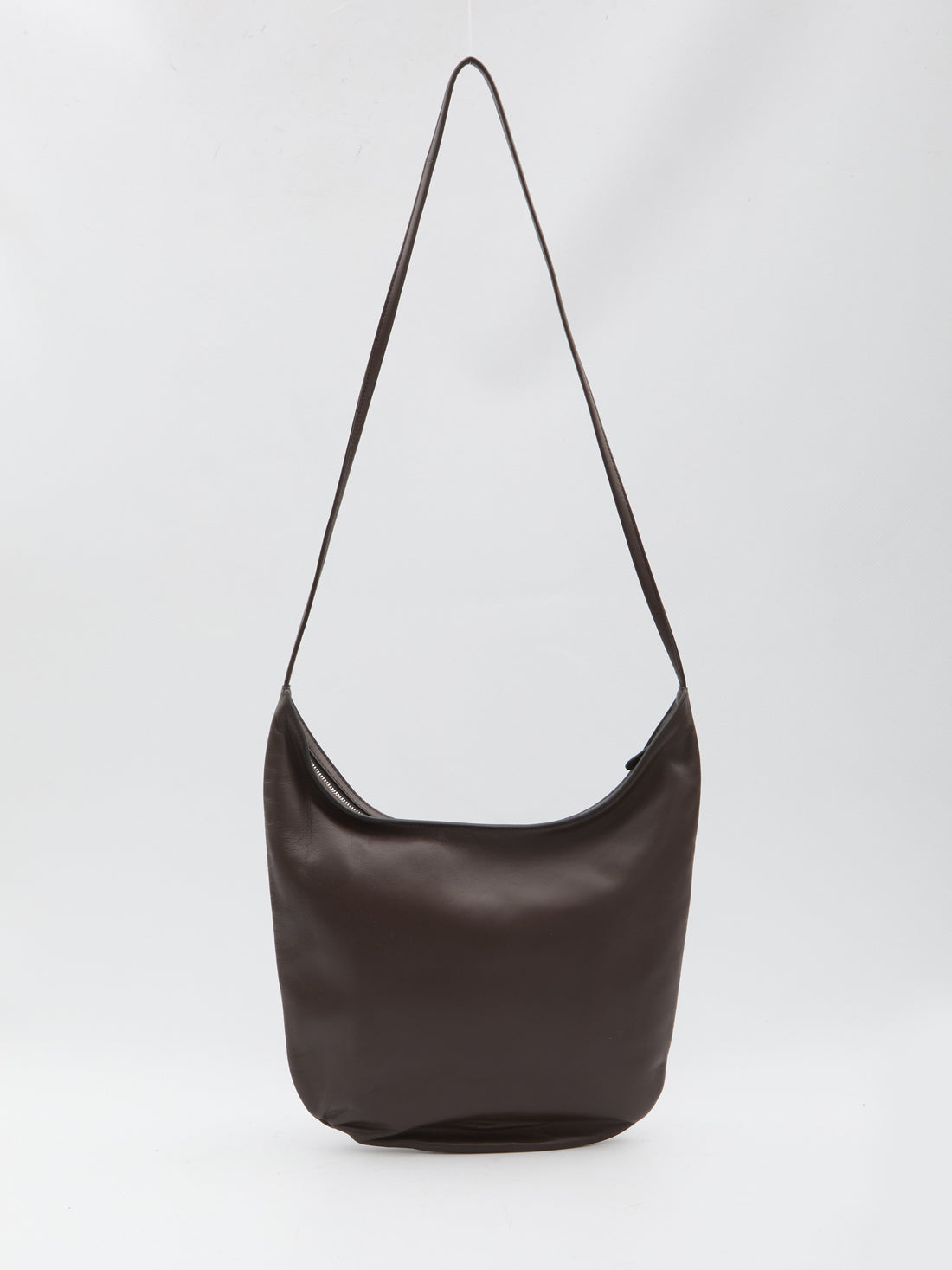 THE ROW OS n/s izzy brown bag 