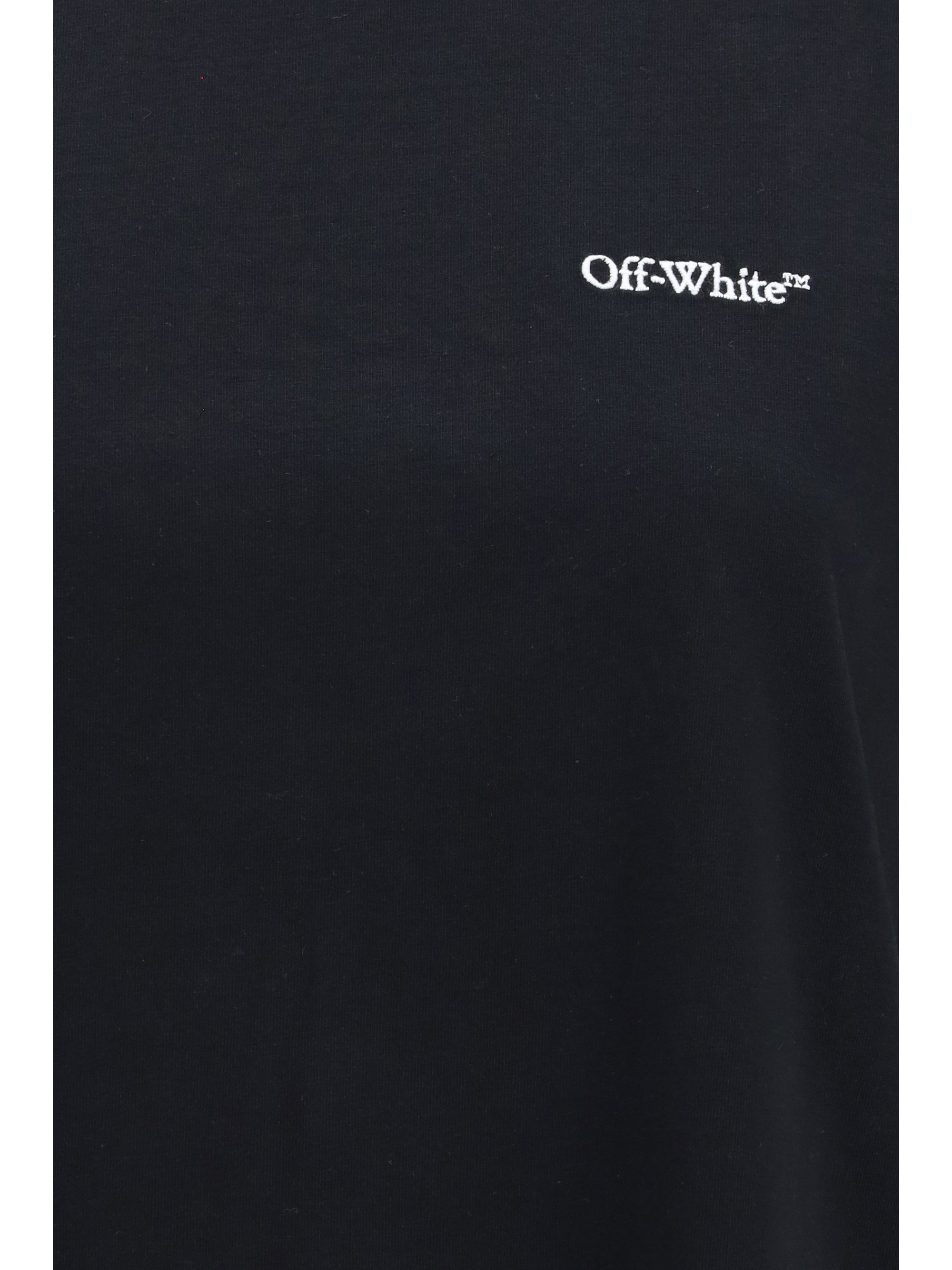 arrow out flower t-shirt