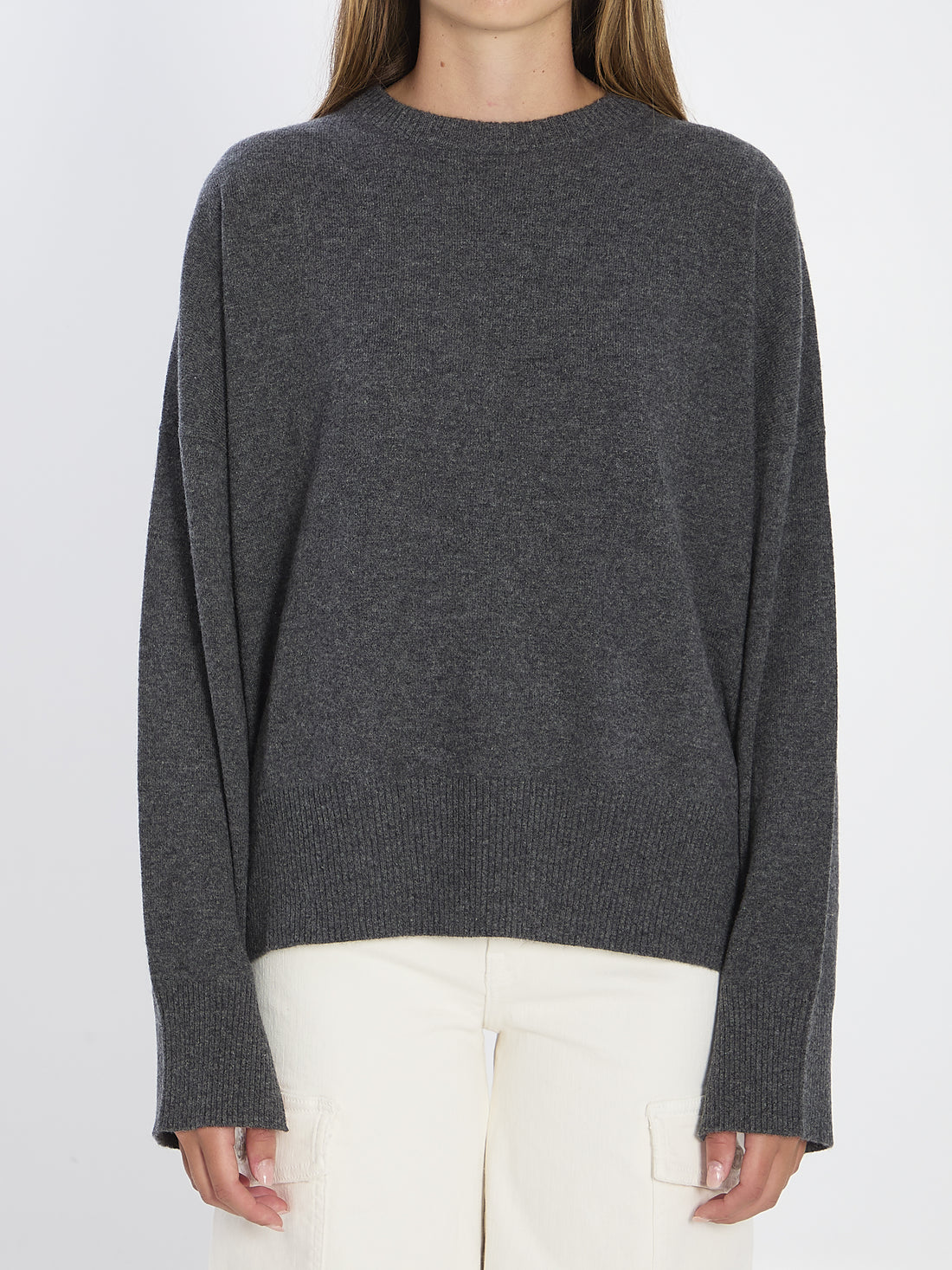 LOULOU DE SAISON M anaa cashmere sweater