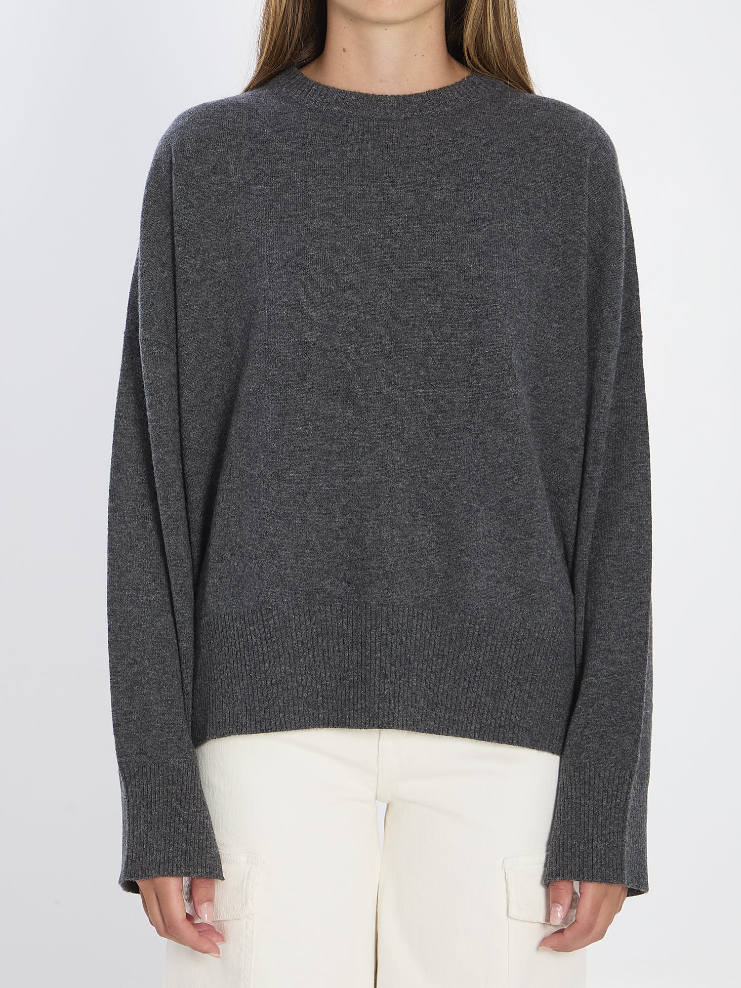 LOULOU DE SAISON M anaa cashmere sweater