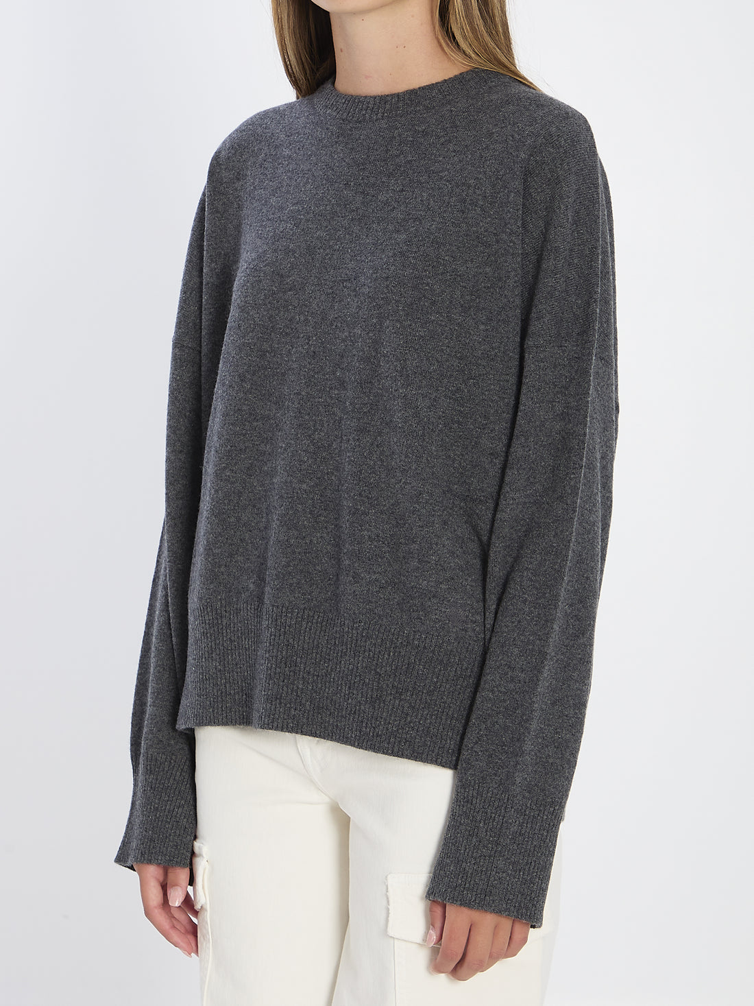 LOULOU DE SAISON M anaa cashmere sweater