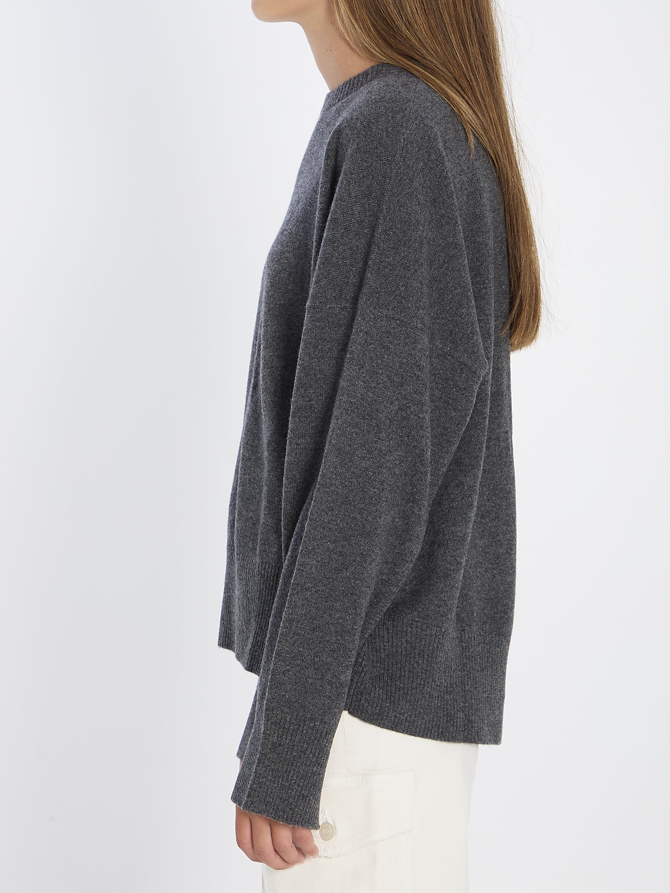 LOULOU DE SAISON M anaa cashmere sweater
