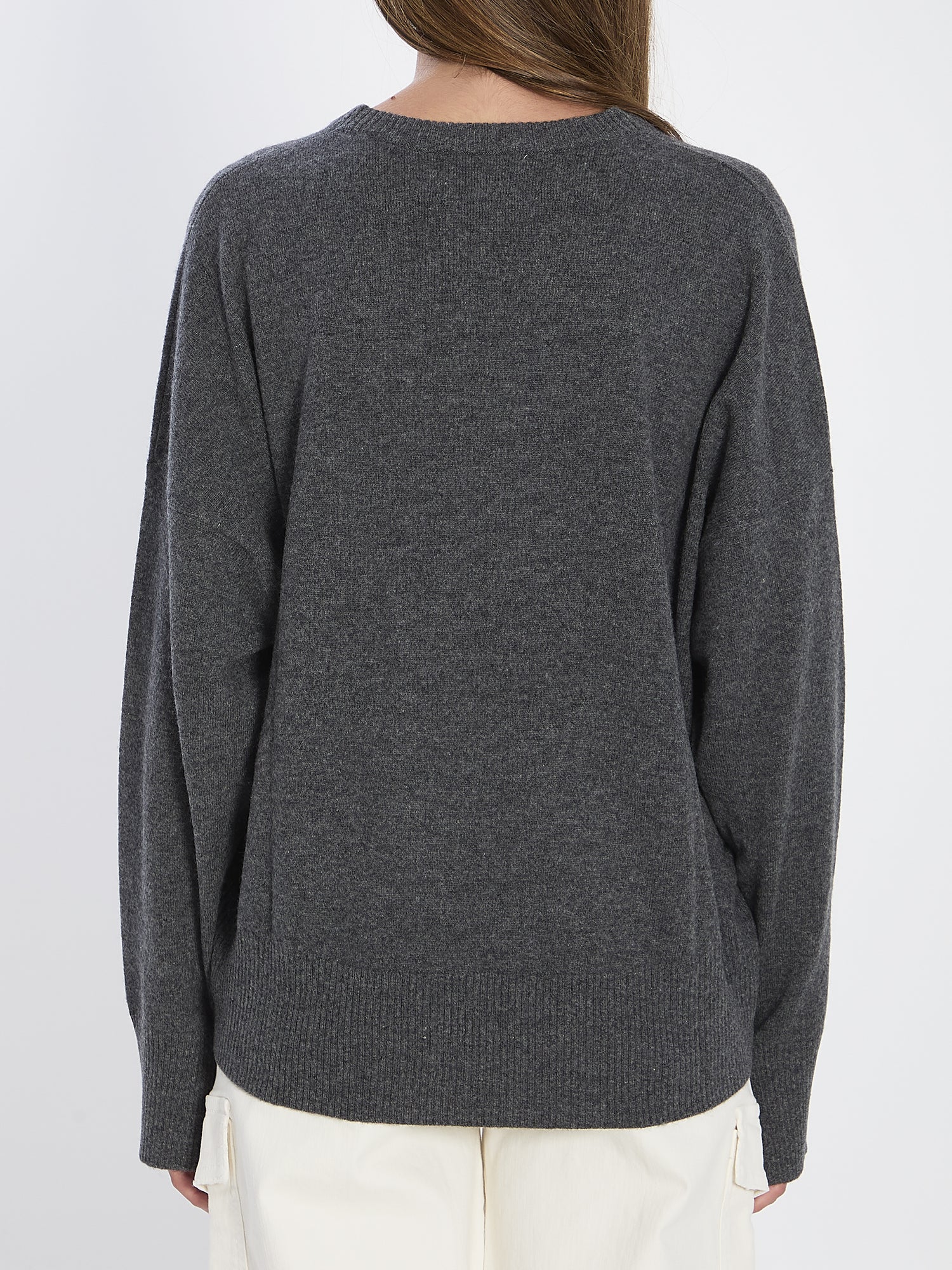 LOULOU DE SAISON M anaa cashmere sweater